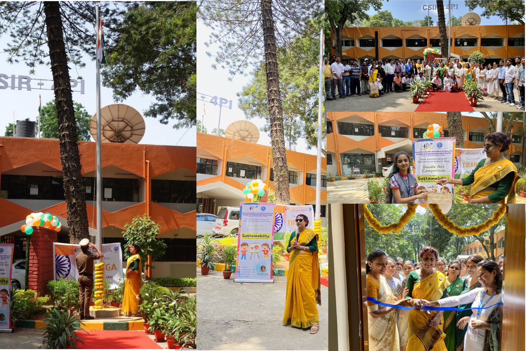 Independence Day Celebrations at CSIR-4PI